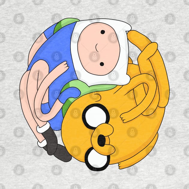 Jake and Finn by valentinahramov